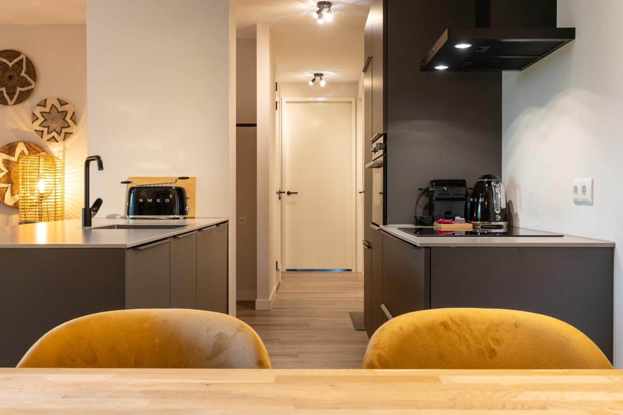 Hello Zeeland - Appartement Duno Lodges 6 Personen Оосткапелл Экстерьер фото